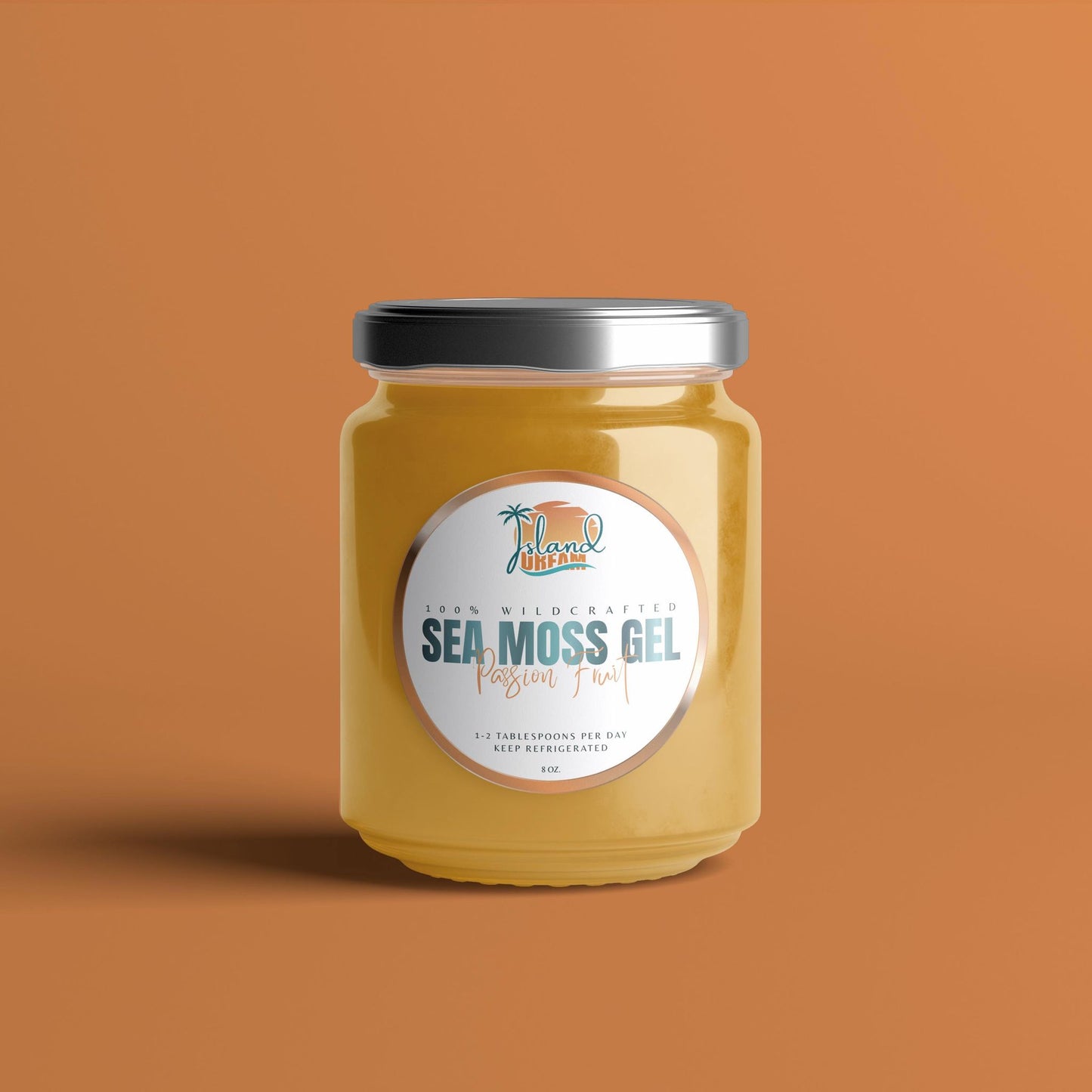 Passion Fruit Seamoss Gel