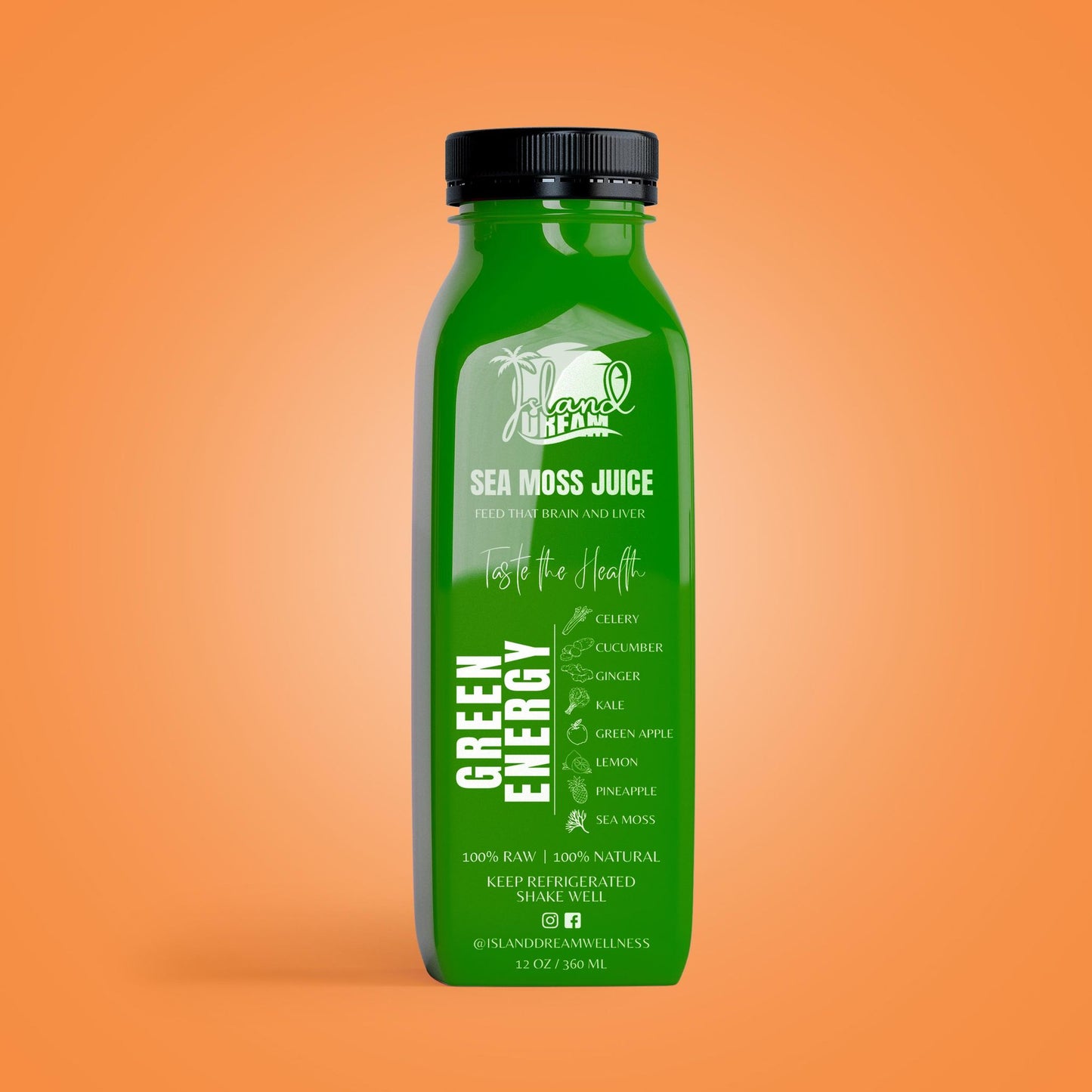 Sea Moss Juices (4/5 PK)