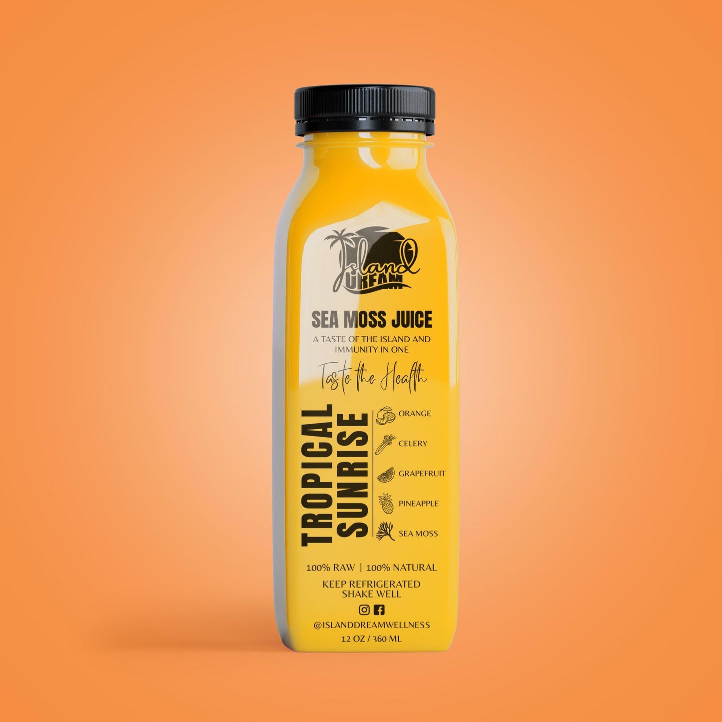 Sea Moss Juices (4/5 PK)