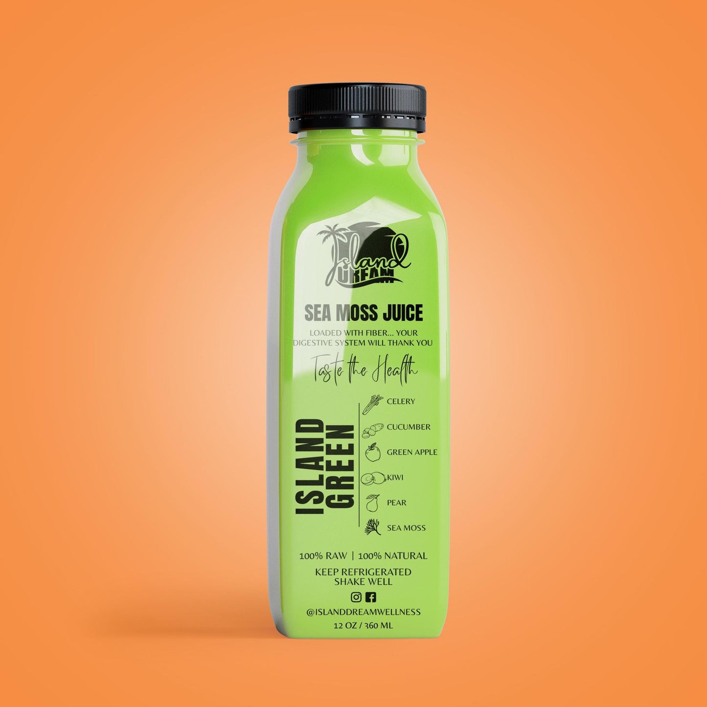 Sea Moss Juices (4/5 PK)