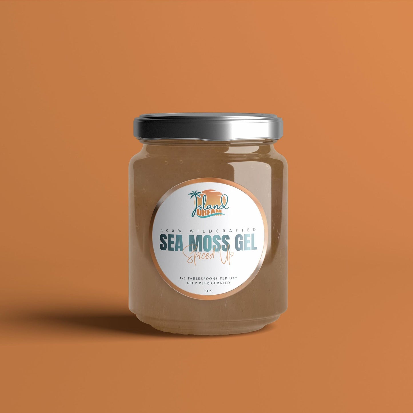 Spiced Up Seamoss Gel