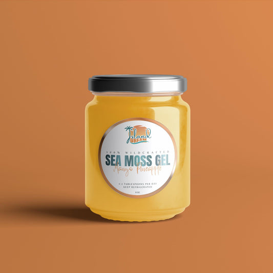 Mango Pineapple Seamoss Gel