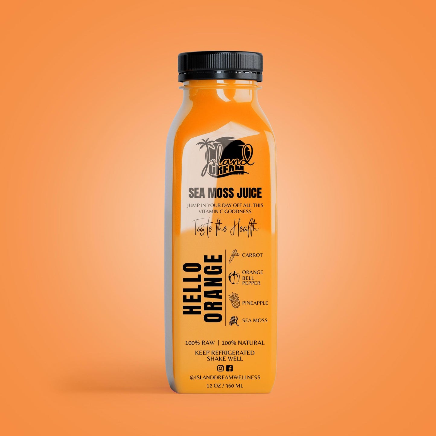 Sea Moss Juices (4/5 PK)