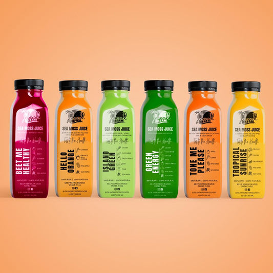 Sea Moss Juices (4/5 PK)