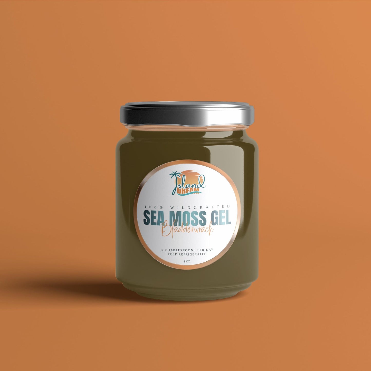 Bladderwrack Seamoss Gel