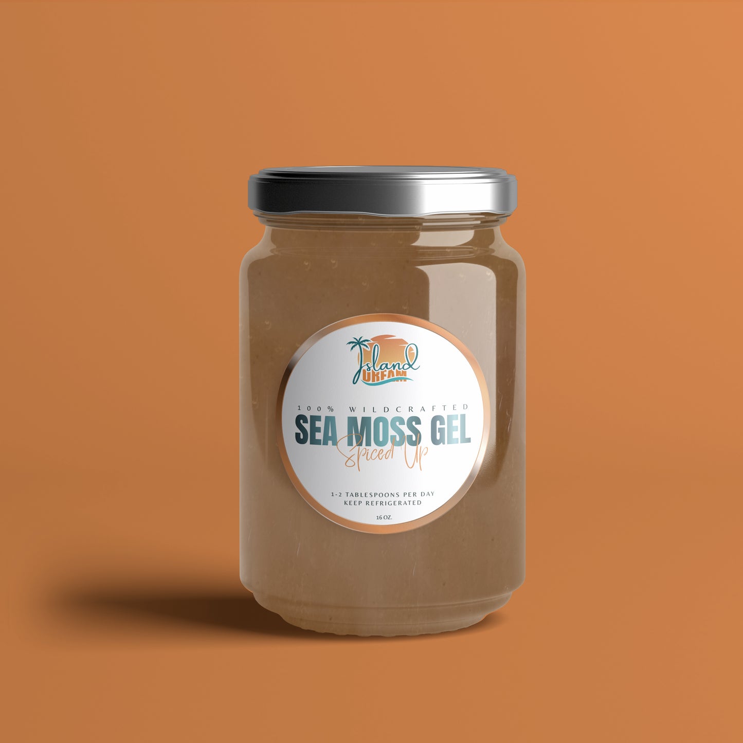 Spiced Up Seamoss Gel