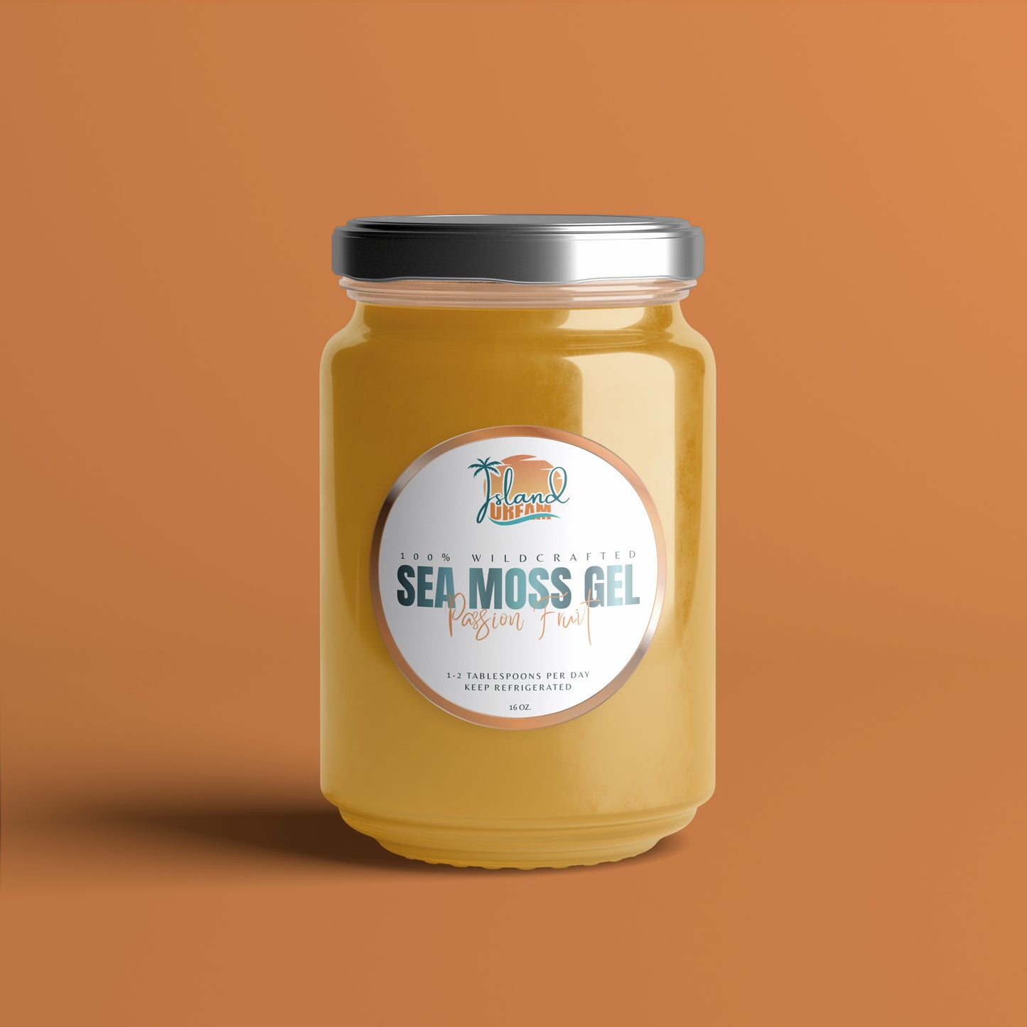 Passion Fruit Seamoss Gel