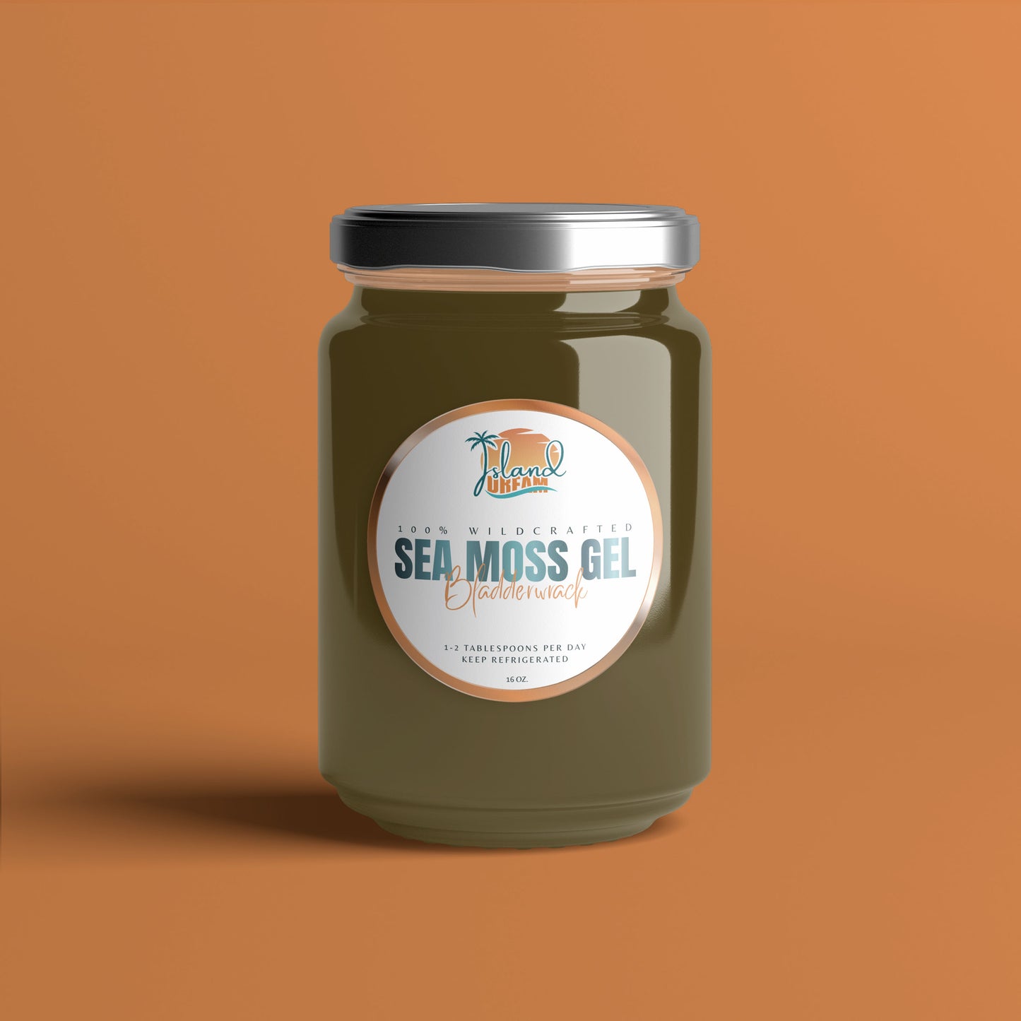Bladderwrack Seamoss Gel