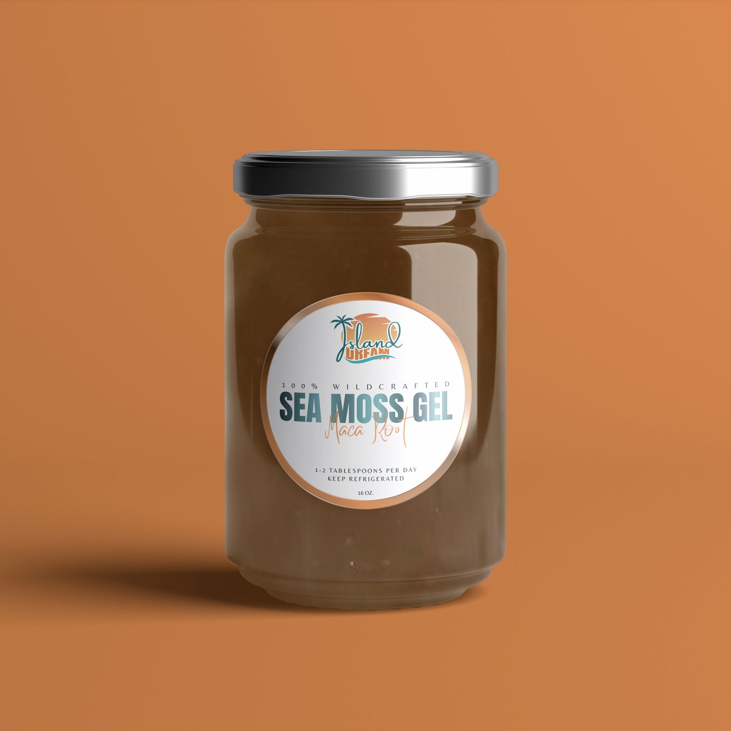 Maca Root Seamoss Gel