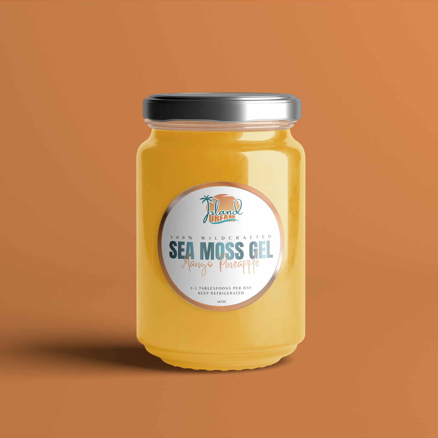 Mango Pineapple Seamoss Gel