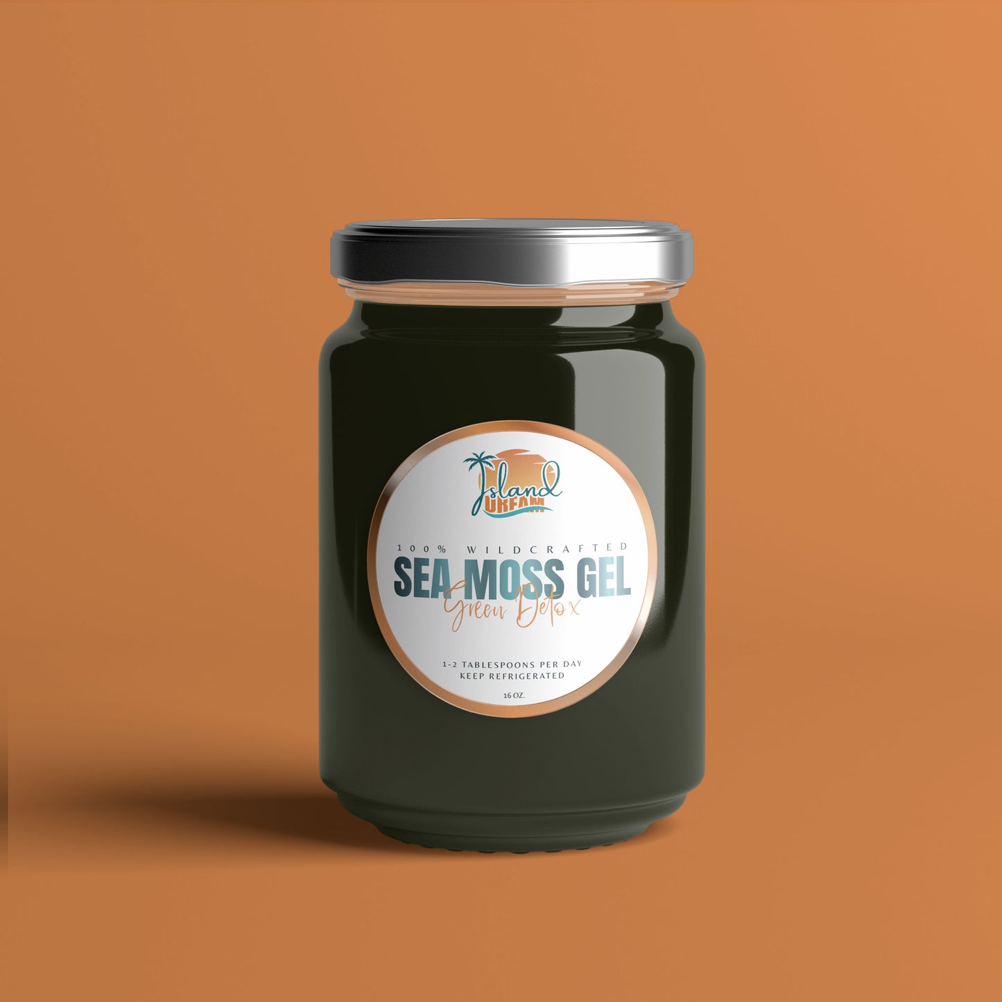 Green Detox Seamoss Gel