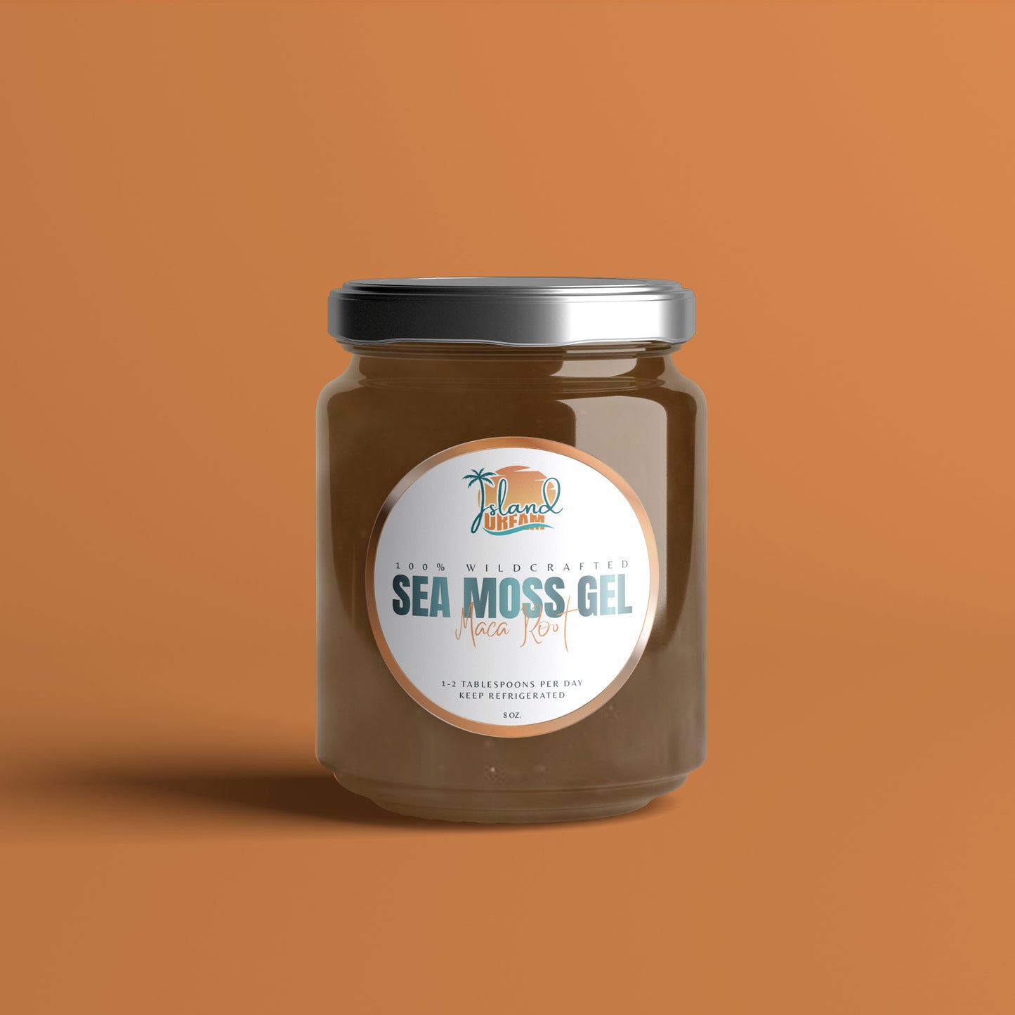 Maca Root Seamoss Gel